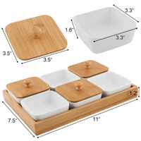 Bamboo Serving Trays from mmcis china